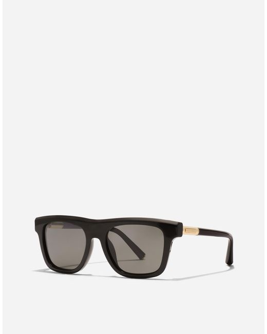 Dolce & Gabbana Gray Sunglasses Private Wardrobe for men