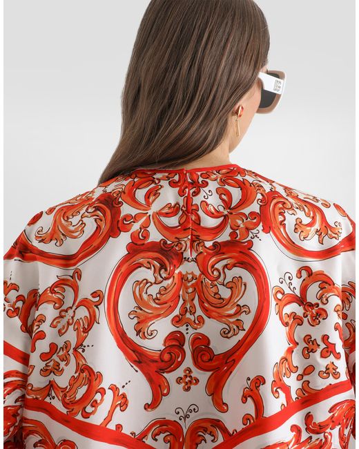 Dolce & Gabbana Red Top