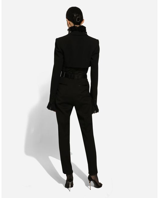 Dolce & Gabbana Black Pantalone