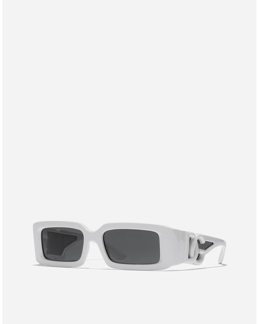 Dolce & Gabbana 「Dgプランプド」 サングラス Gray