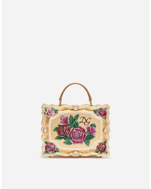 Dolce & Gabbana Multicolor Dolce Box Bag
