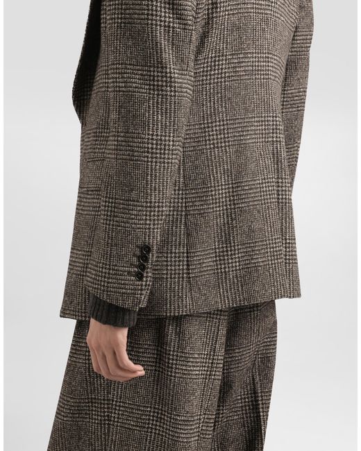 Dolce & Gabbana Gray Dolce & Gabbana Jackets for men