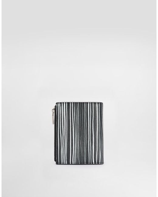 Dolce & Gabbana White P.Foglio Bifold for men