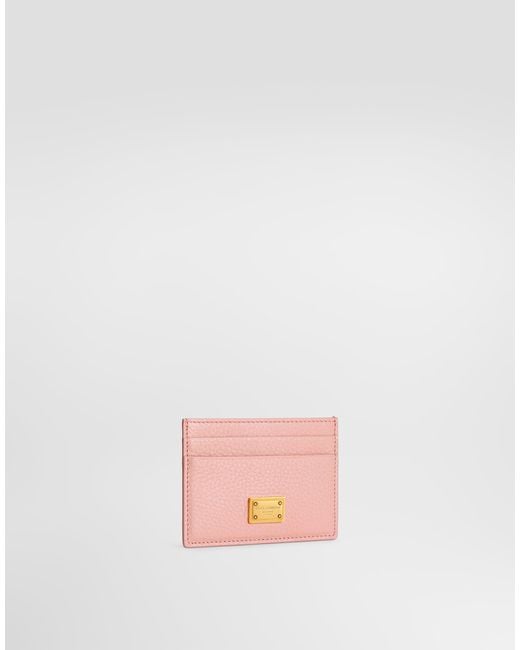 Dolce & Gabbana Pink Portacarte