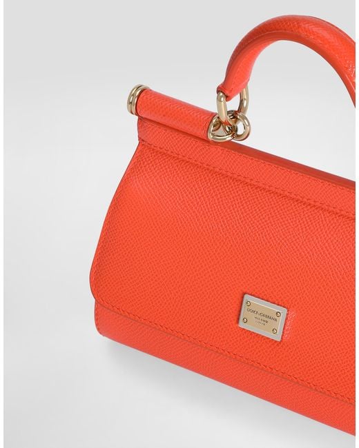 Dolce & Gabbana Red Borsa A Mano