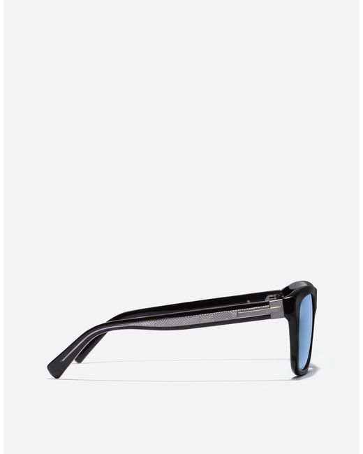 Dolce & Gabbana Blue Maiolica Corallo Sunglasses for men