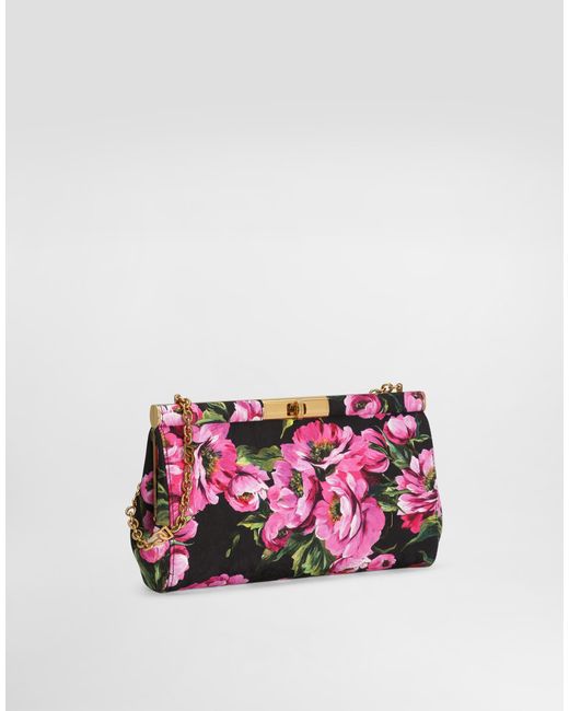 Dolce & Gabbana Pink Marlene Shoulder Bag