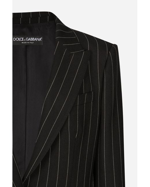 Dolce & Gabbana Black Giacca