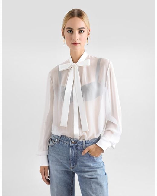 Camicia di Dolce & Gabbana in White