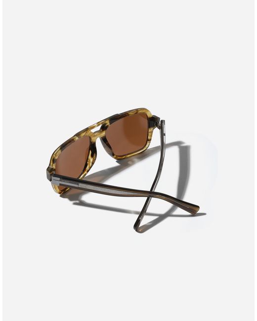 Dolce & Gabbana Multicolor Sartoria Sunglasses for men
