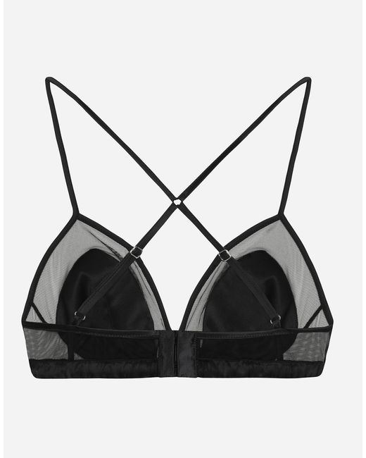 Dolce & Gabbana Black Regg.Senza Ferretto