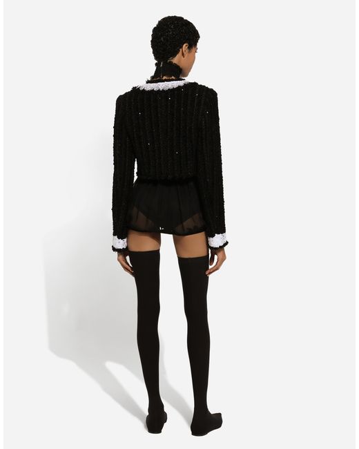 Dolce & Gabbana Black Giacchino