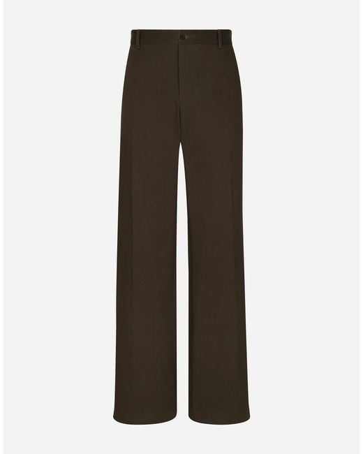 Dolce & Gabbana Brown Trousers for men