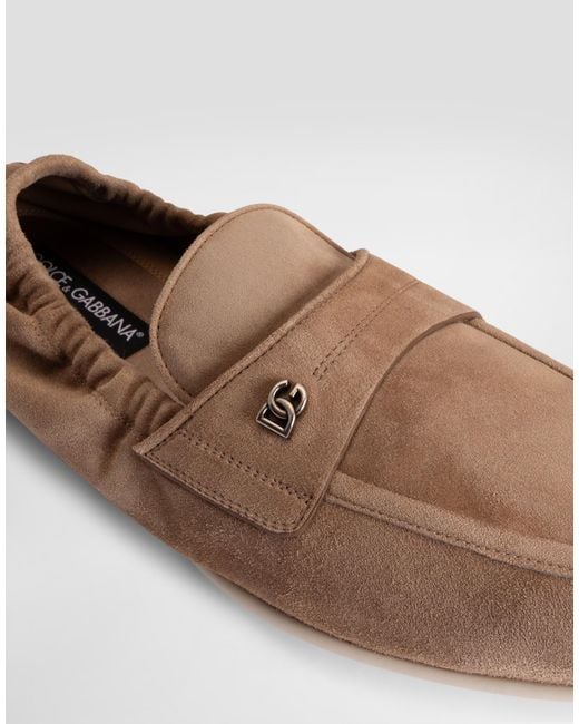 Dolce & Gabbana Natural Pantofola for men