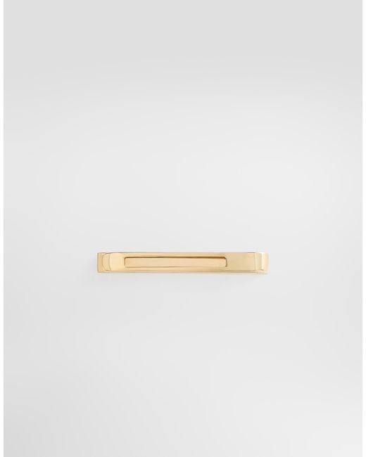 Dolce & Gabbana White Tie Clip for men