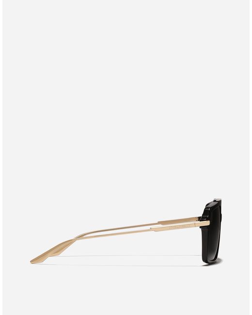 メンズ Dolce & Gabbana Dg Metal Classic サングラス Black