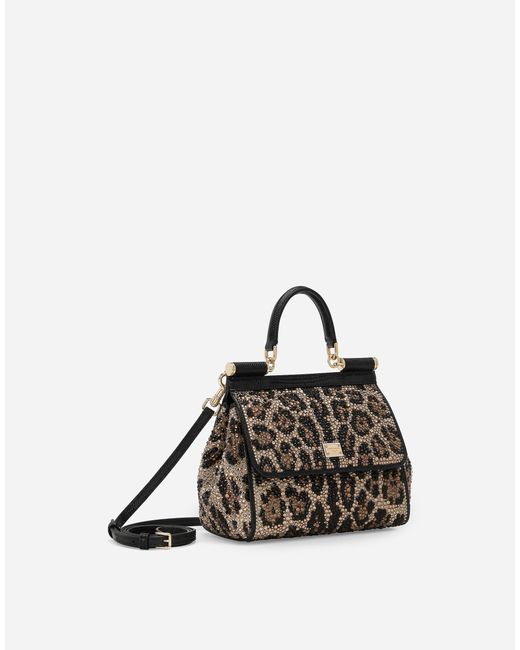 Dolce & Gabbana Multicolor Medium Sicily Handbag