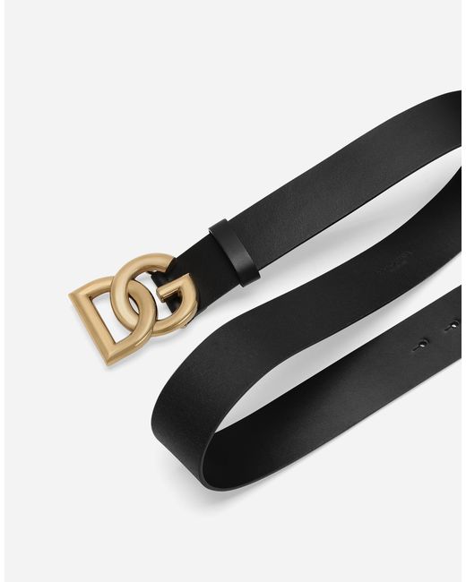Dolce & Gabbana Black Belts for men