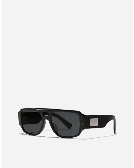 メンズ Dolce & Gabbana Dna サングラス Black
