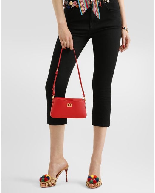 Dolce & Gabbana Red Phone Bag