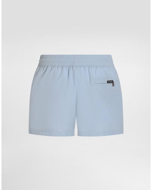メンズ Dolce & Gabbana Boxer Corto Blue