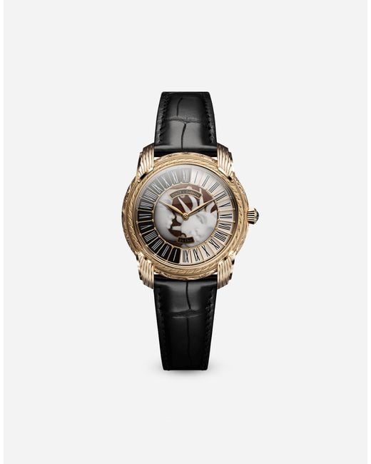 Dolce & Gabbana White Manifattura Italiana Watch for men