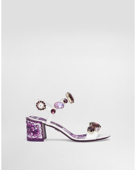 Dolce & Gabbana Multicolor Sandalo