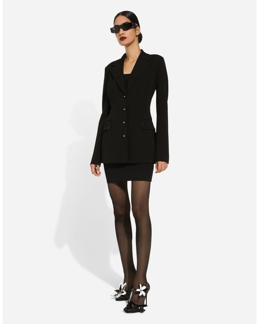 Dolce & Gabbana Black Giacca