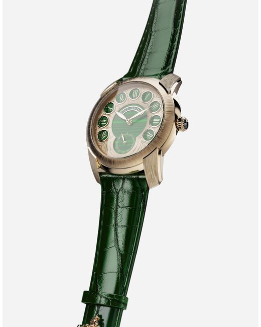 Dolce & Gabbana Green Manifattura Italiana Watch for men