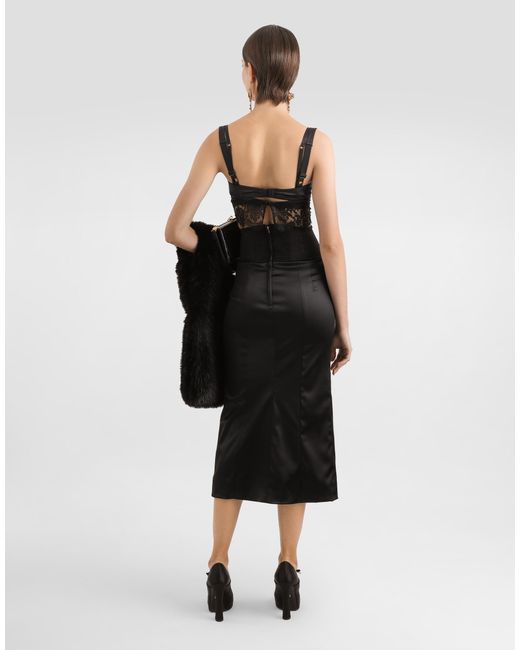 Dolce & Gabbana Black Skirts