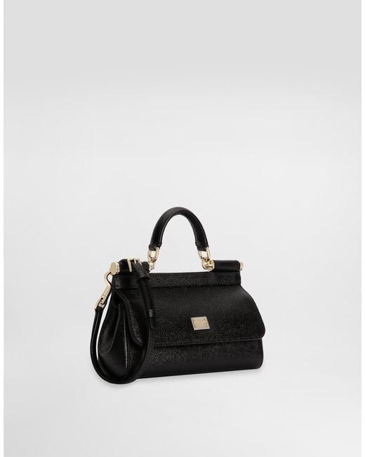Dolce & Gabbana Black Borsa A Mano