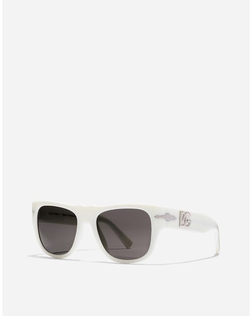 Dolce & Gabbana Gray X Persol Sunglasses for men