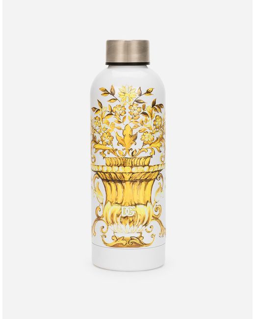 Dolce & Gabbana 3.5 Water Bottle Metallic