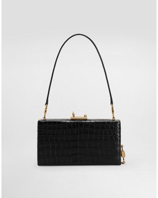 Dolce & Gabbana White Eva Bag