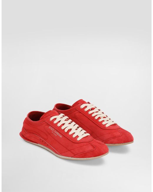Dolce & Gabbana Red Calfskin Gimondi Plus for men