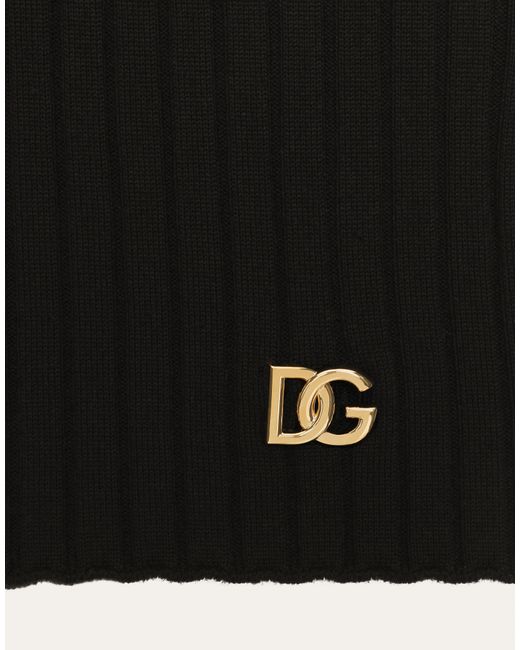 Dolce & Gabbana セーター ウール フラットリブ Black