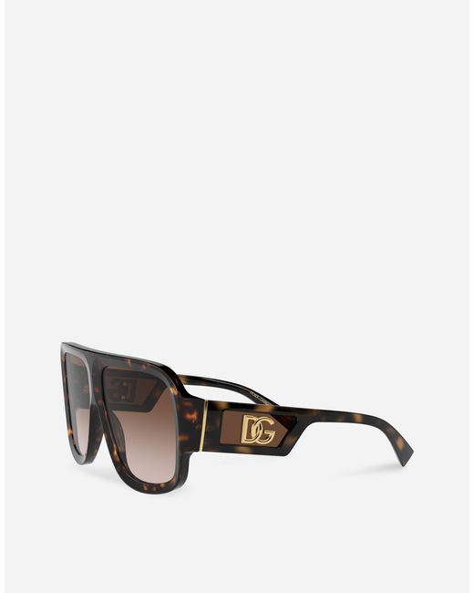 Dolce & Gabbana Magnificent Sunglasses in Black for Men | Lyst Australia