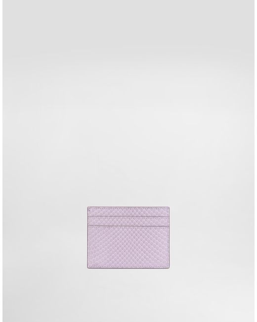 Dolce & Gabbana Pink Portacarte