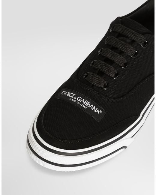 Dolce & Gabbana White Sneaker Bassa