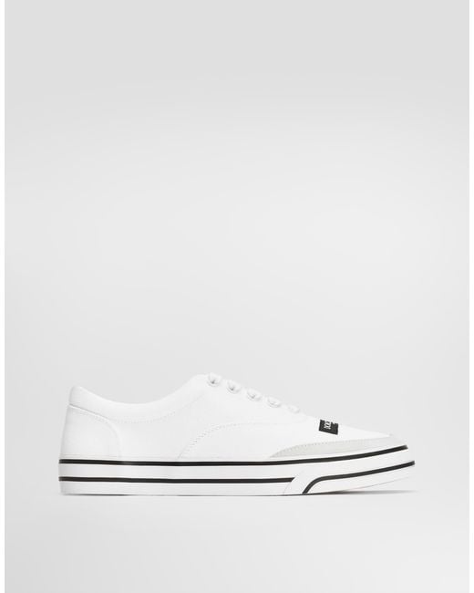 Dolce & Gabbana Natural Sneaker Bassa