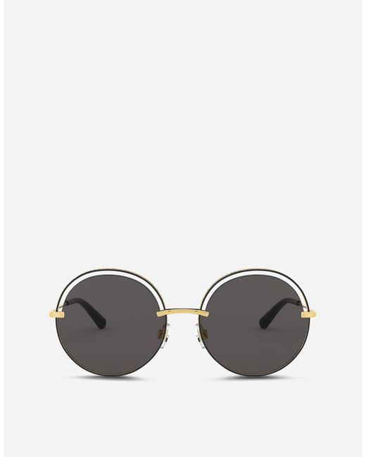 Dolce & Gabbana Multicolor Slim Sunglasses