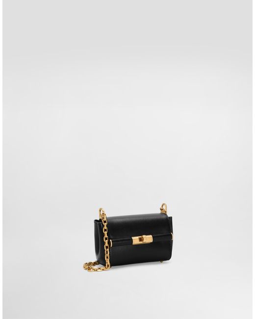 Dolce & Gabbana White Marlene Micro Bag