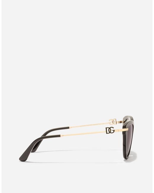 Dolce & Gabbana Black Dg Glow Sunglasses