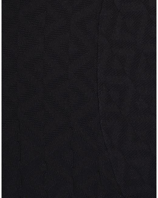 Dolce & Gabbana Black Short-Sleeved Silk Polo-Shirt for men