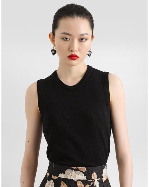 Dolce & Gabbana Black Pullover