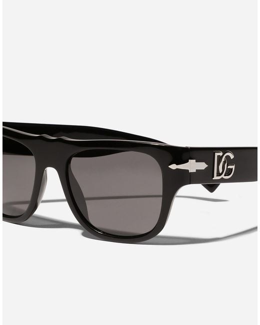Dolce & Gabbana Black X Persol Sunglasses for men