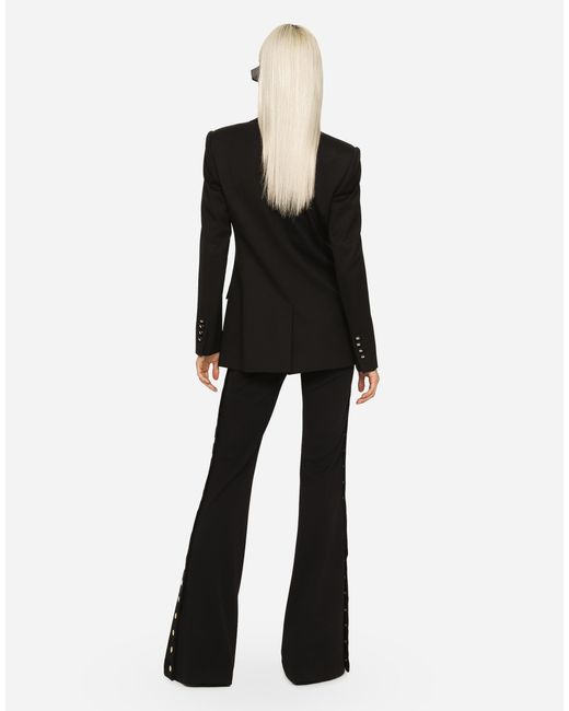 Dolce & Gabbana Black 'Turlington' Blazer