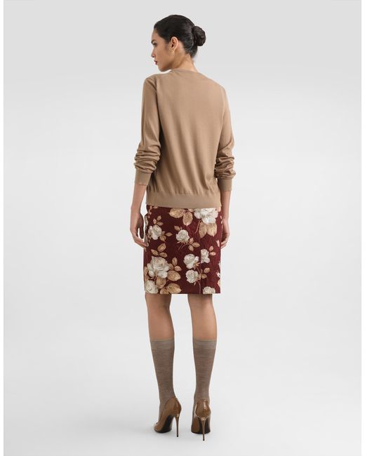 Dolce & Gabbana Natural Pullover