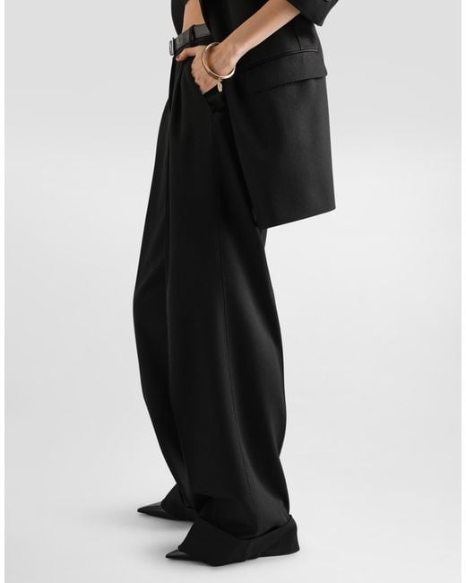 Pantaloni di Dolce & Gabbana in Black