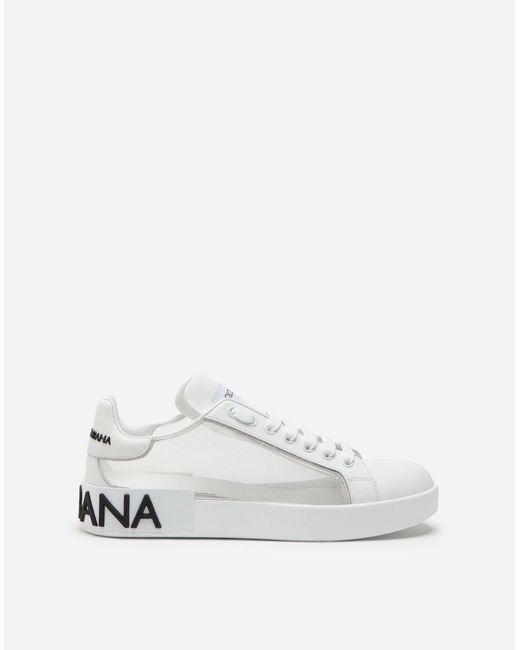 Dolce \u0026 Gabbana Portofino Sneakers In 